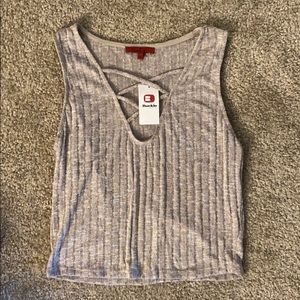 Cross tank top